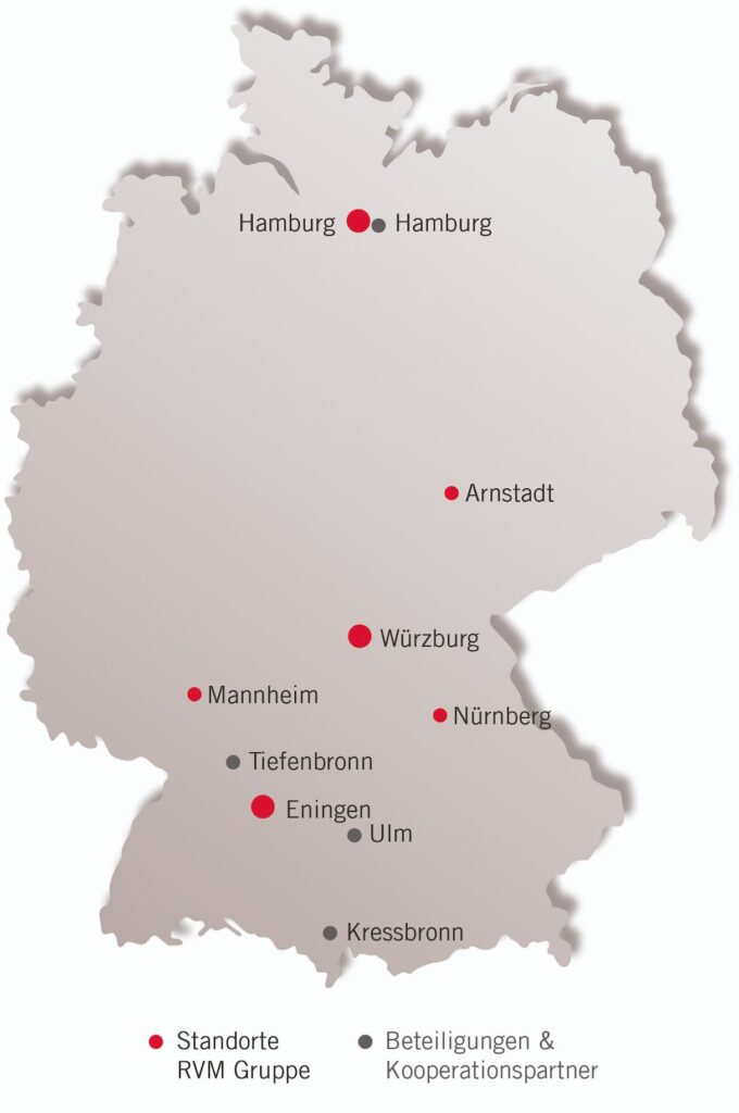 RVM Standortkarte mit Kooperationen