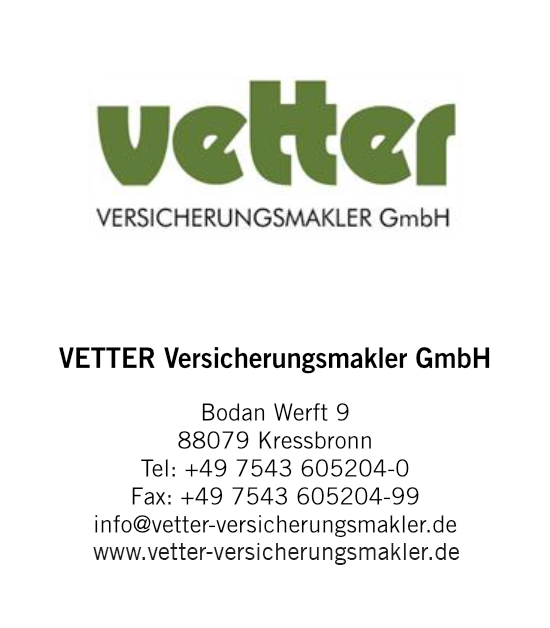 Kontaktdaten VETTER Versicherungsmakler GmbH